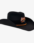 Buffalo Bandits Black Cowboy Hat