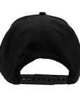All Black Performance Rope "Buffalo" Hat