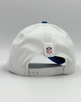 Youth New Era 9FORTY Buffalo Bills 2025 Training Camp White & Royal M-Crown
