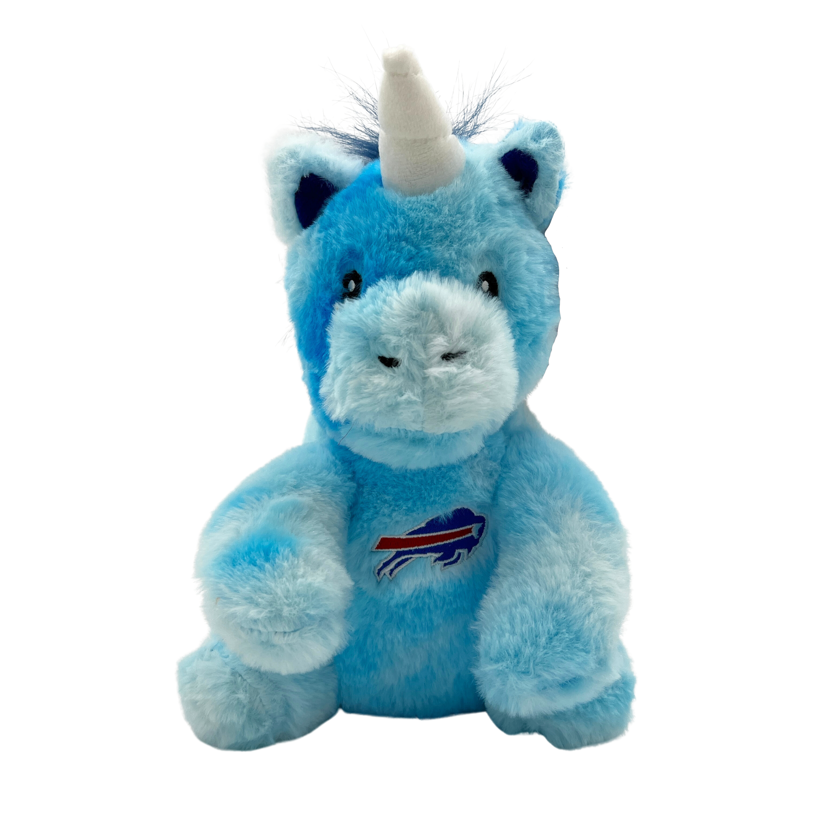 Blue best sale stuffed unicorn