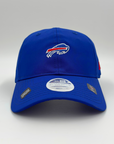 Women's New Era 9TWENTY Buffalo Bills Royal Ponytail Hat
