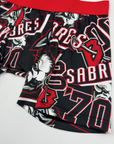 Buffalo Sabres Black & Red Boxer Briefs