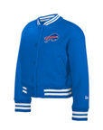 Youth Girls New Era Buffalo Bills Royal Snap Jacket