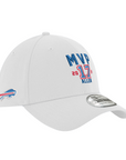 New Era 39THIRTY Josh Allen 2024 MVP White Stretch-Fit