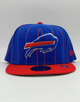 New Era 9FIFTY Buffalo Bills Pinstripe Vintage Style Snapback