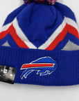 New Era Buffalo Bills Zig Zag Knit Winter Pom Pom Hat