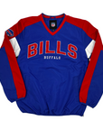 Buffalo Bills Royal, Red, & White V-Neck Pullover