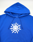 Buffalo City Seal Smiley Face Royal Hoodie