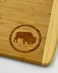 Two Toned Buffalo Cutting Board