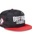 New Era 59FIFTY Buffalo Sabres Alternate Logo Satin Fitted Hat