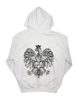 Polska BFLO NY White Oversized Hoodie