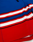 Buffalo Bills Royal Striped Board Shorts