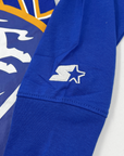 Buffalo Sabres Royal Blue Starter Graphic Long Sleeve Shirt