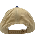 Cream White Two Tone "Buffalo" Hat