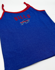 Women's New Era Bills Heather Blue Tank Top