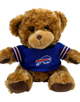 Buffalo Bills Bear With Jersey Stuffed Animal