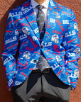 Buffalo Bills Club Level Dress Necktie