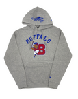 New Era Buffalo Bisons Gray Pullover Hoodie