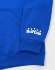 Buffalo City Seal Smiley Face Royal Hoodie