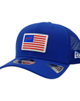New Era 9SEVENTY Buffalo Bills Flag Royal Trucker Hat