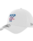 New Era 39THIRTY Josh Allen 2024 MVP White Stretch-Fit