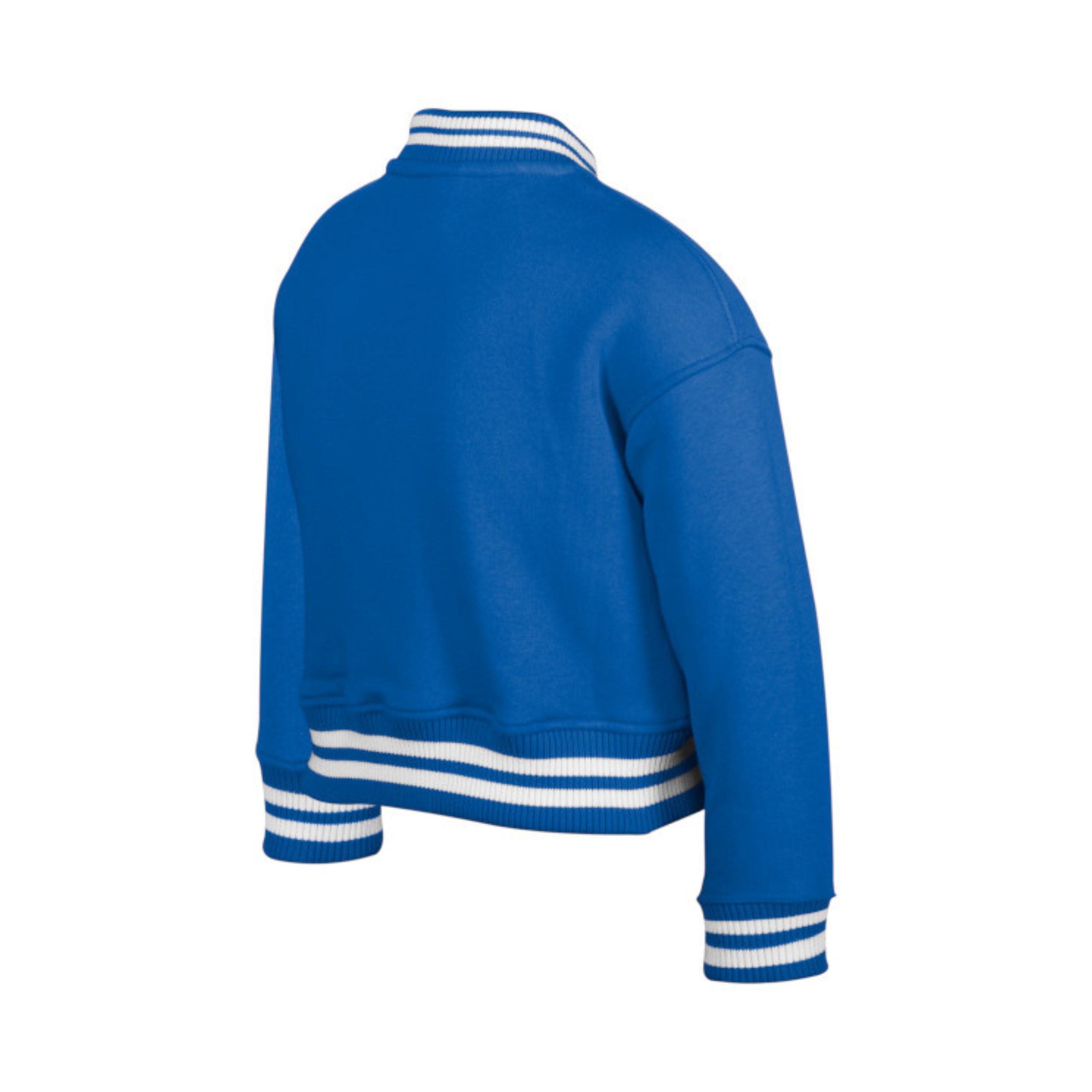 Youth Girls New Era Buffalo Bills Royal Snap Jacket | The BFLO Store