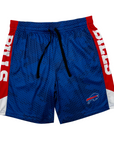 Buffalo Bills Royal Blue Camo Shorts