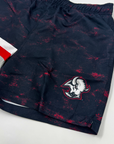 Buffalo Sabres Black & Red With Alternate Logo Swim Trunks