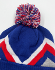 New Era Buffalo Bills Zig Zag Knit Winter Pom Pom Hat