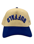 Cream Royal Two Tone "Buffalo" Hat