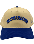 Cream Two Tone Royal "Sccoorreesss" Hat