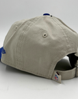 Youth Buffalo Bills Stone & Royal With Retro Logo Adjustable Hat