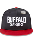 New Era 59FIFTY Buffalo Sabres Alternate Logo Satin Fitted Hat