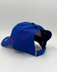 Women's New Era 9TWENTY Buffalo Bills Royal Ponytail Hat
