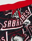 Buffalo Sabres Black & Red Boxer Briefs