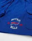 Buffalo Bills Cargo Fleece Royal Blue Shorts
