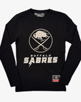 Mitchell & Ness Buffalo Sabres True Timber Long Sleeve Shirt