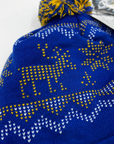 Buffalo Sabres Royal & Gold Light Up "Ugly" Knit Hat - Final Sale