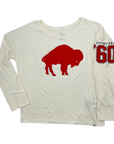 Women's Buffalo Bills Est. '60 Ivory Long Sleeve Shirt