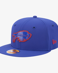 Youth New Era 9FIFTY Buffalo Bills 2026 Sideline Royal Snapback
