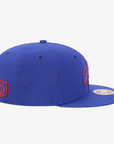 Youth New Era 9FIFTY Buffalo Bills 2026 Sideline Royal Snapback