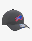 New Era Buffalo Bills 2026 Sideline Cold Weather Graphite 9FORTY M-Crown Adjustable Hat