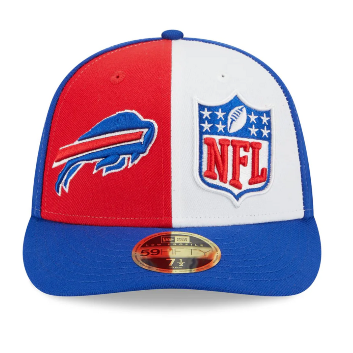 New Era Bills 2023 Sideline 59FIFTY Low Profile Hat The BFLO Store