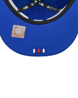 Youth New Era 9FIFTY Buffalo Bills 2025 Sideline Royal Snapback