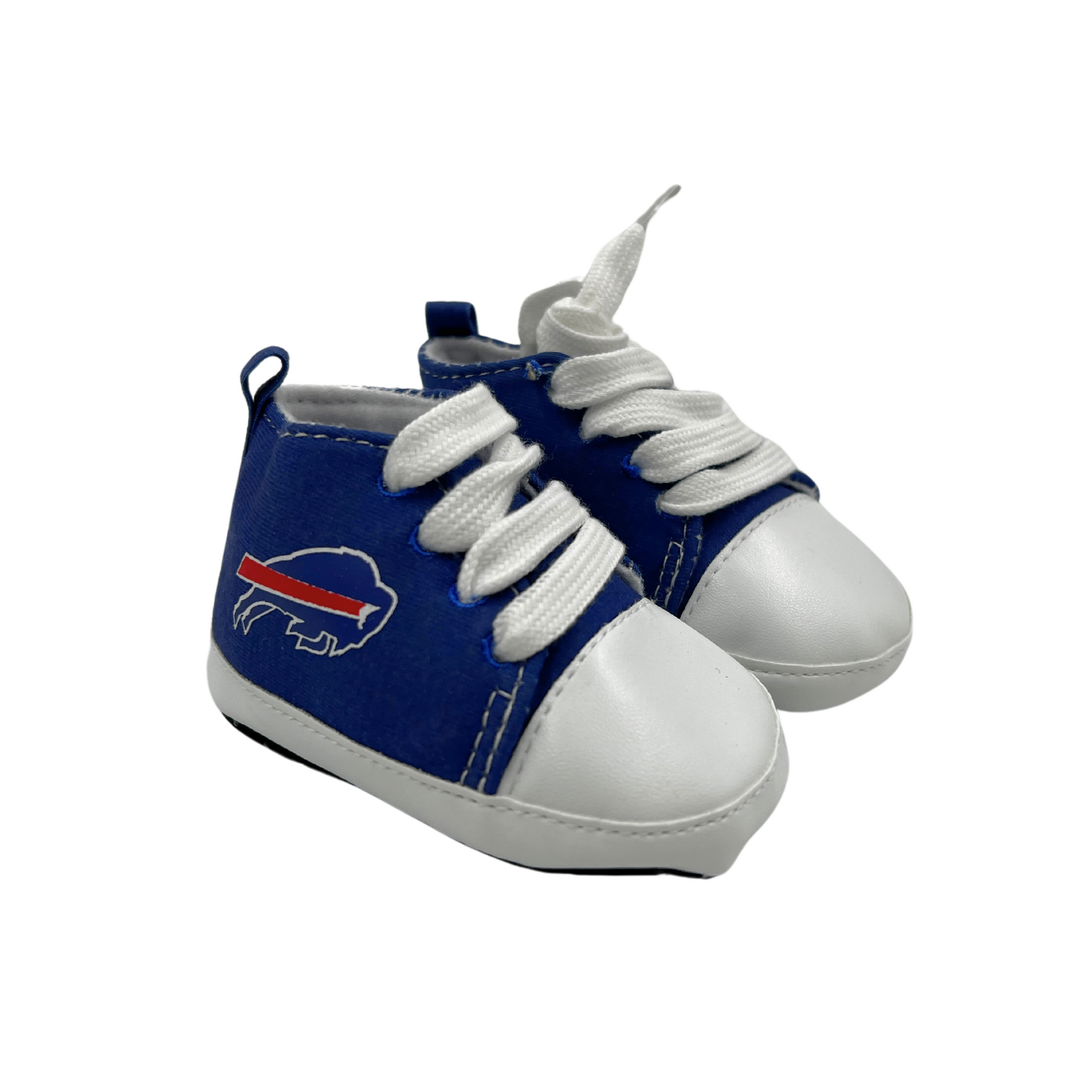 Baby Buffalo Bills Big Logo Canvas Shoes
