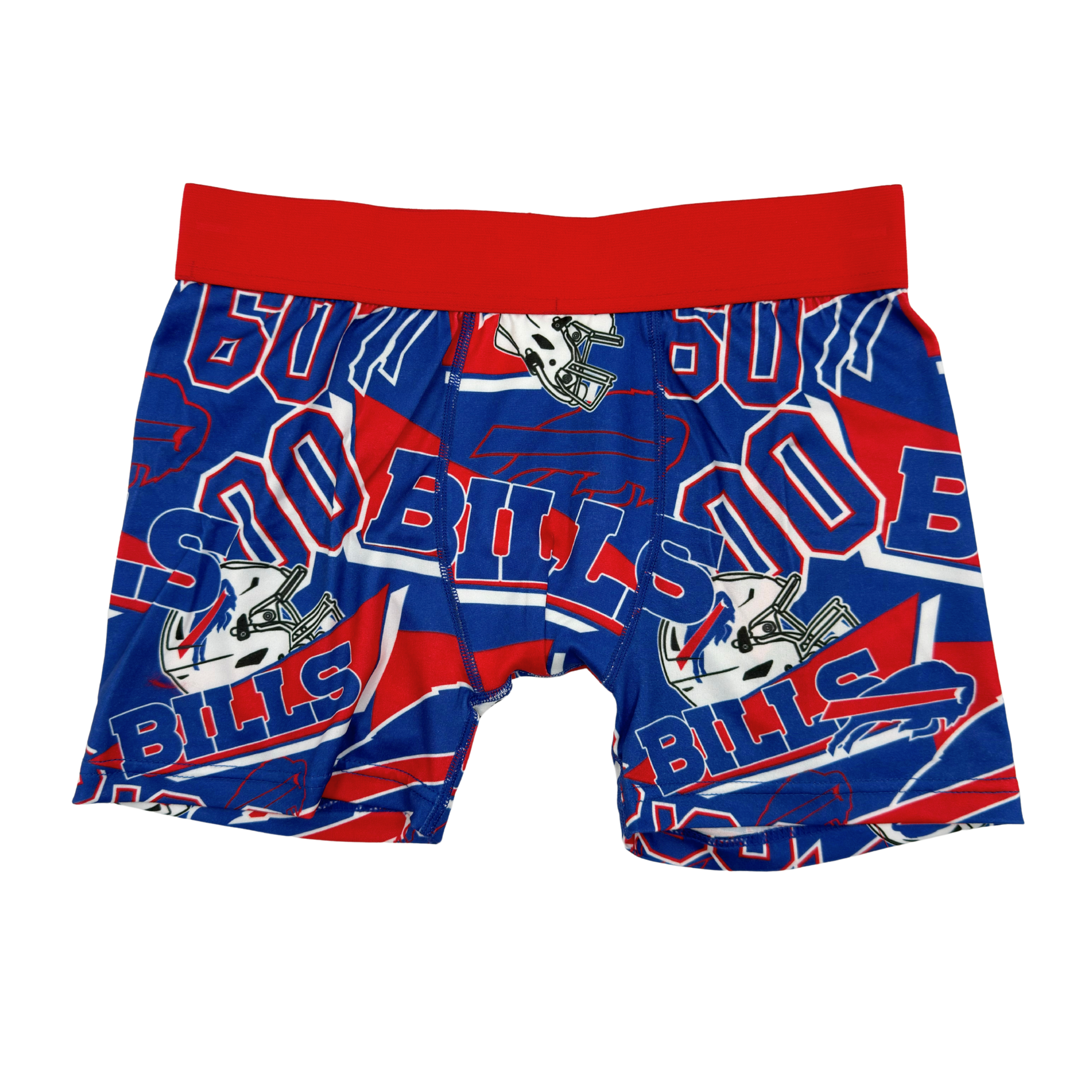 Buffalo Bills Royal & Red Boxer Briefs | The BFLO Store