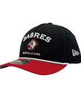 New Era 9FORTY Buffalo Sabres Alternate Logo Rope M-Crown Stretch-Snap