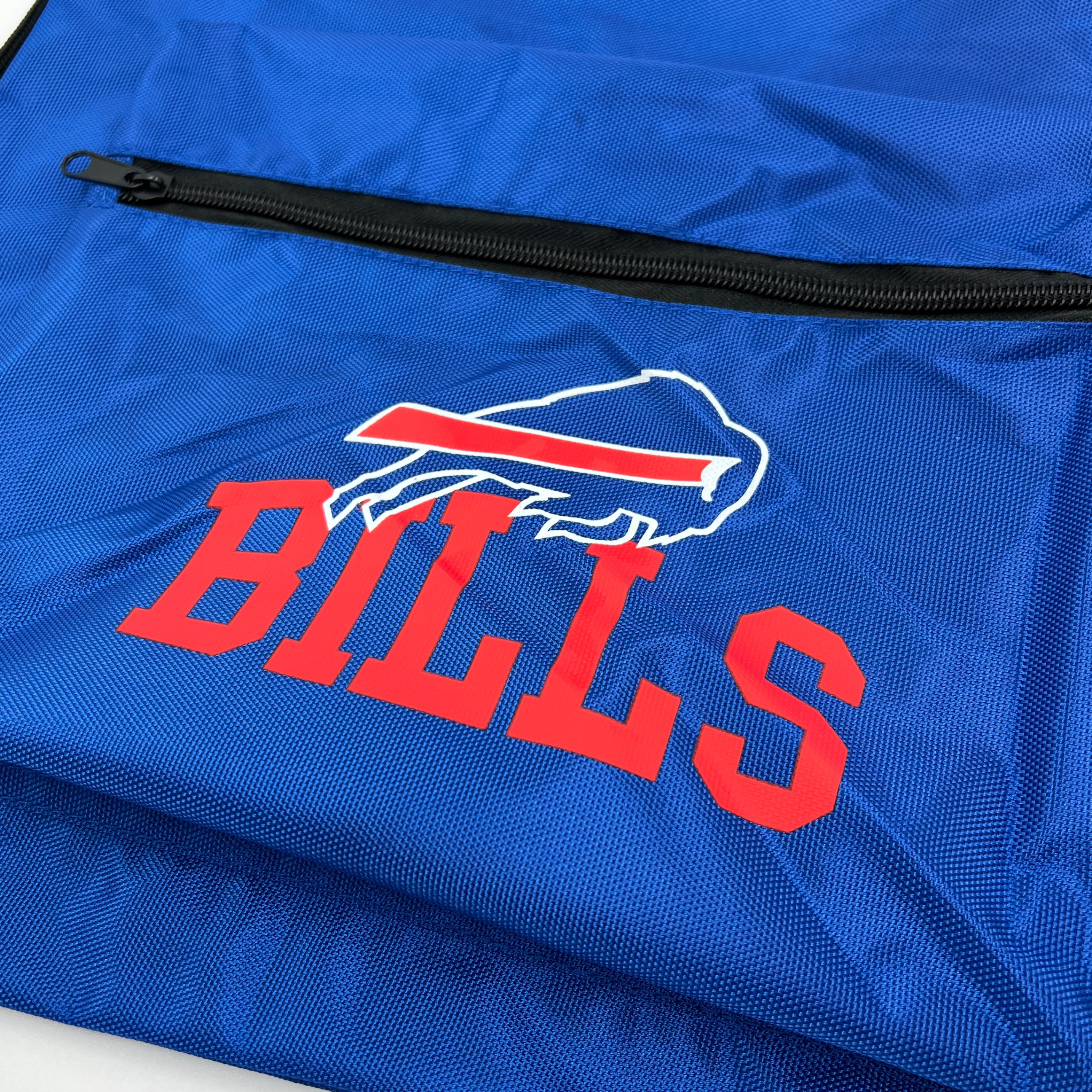 Buffalo Bills Royal Red Drawstring Bag The BFLO Store