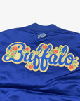 Women's New Era Buffalo Bills Floral Logo Royal Jacket