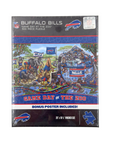 Buffalo Bills "Game Day at the Zoo" Puzzle